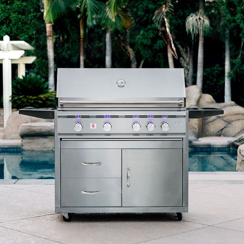 Summerset Cart for Sizzler Series Grills