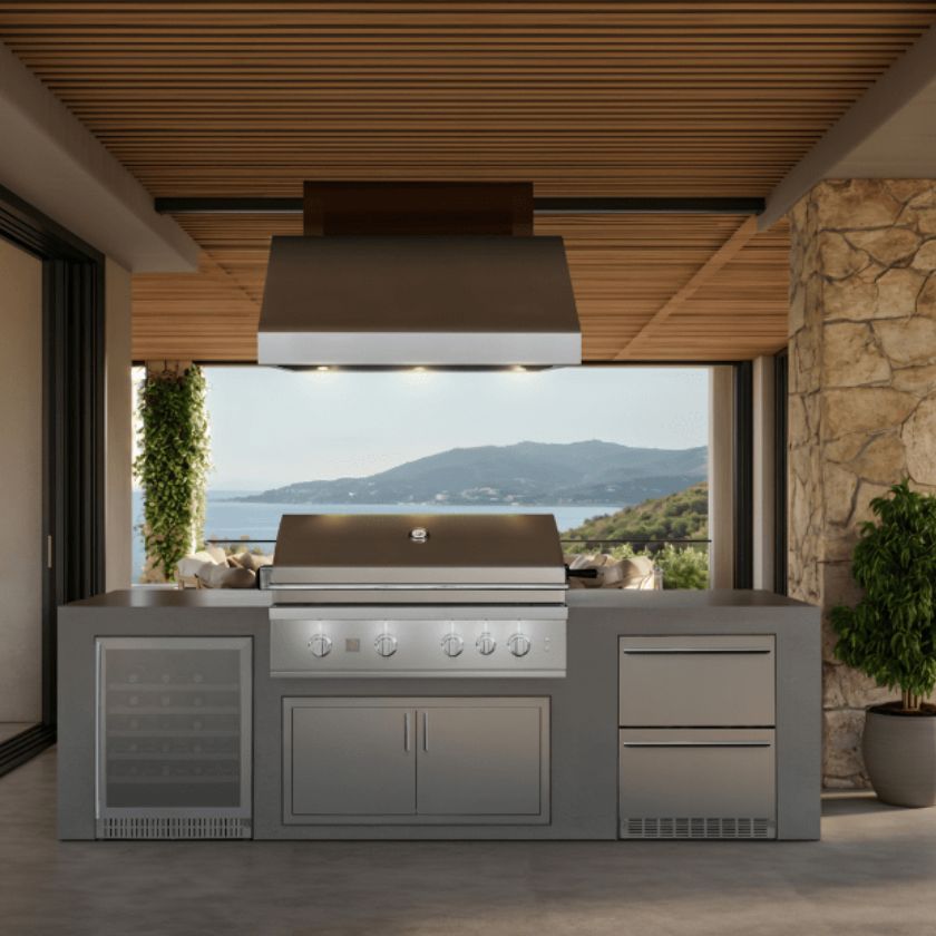 Summerset Sizzler Pro – Commercial-Grade Built-In Grill