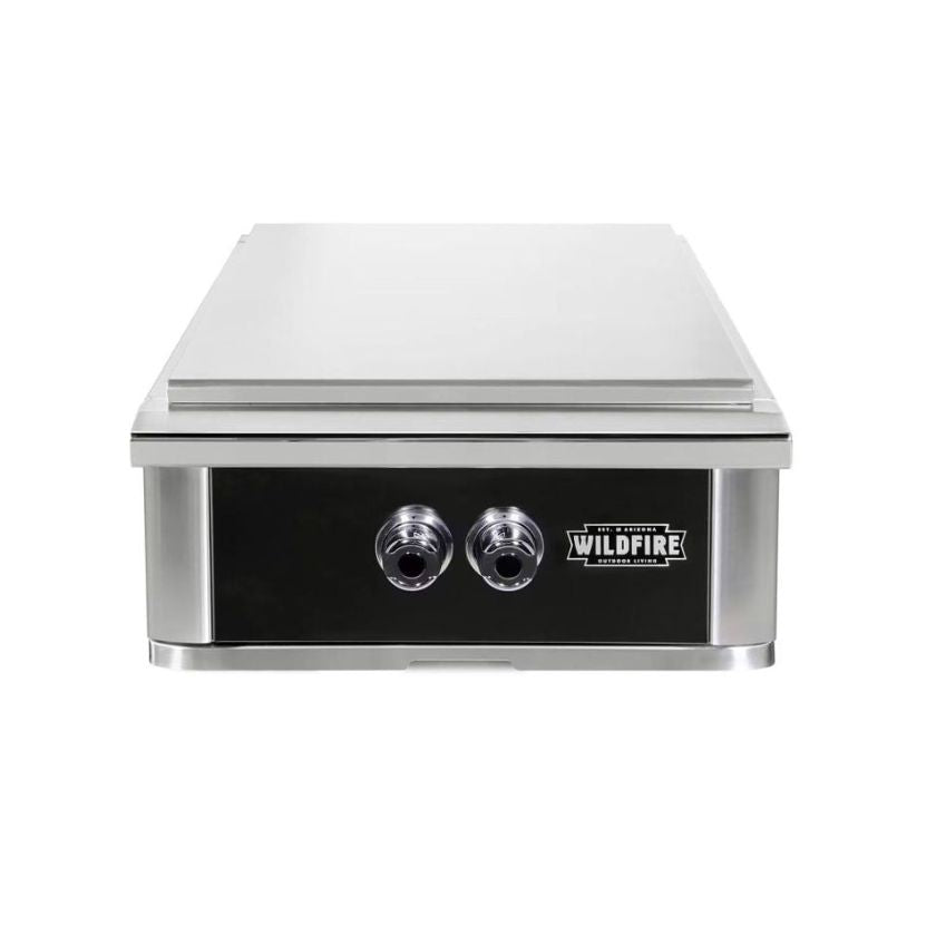 Wildfire Ranch Pro Black 304 Stainless Steel Power Burner