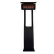 Bromic Heating - Tungsten Smart- Heat Portable Freestanding Heater