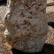 Zebra Onyx Rustic Rock Fountain With 2 Holes