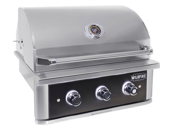 Wildfire Ranch Pro Grill 30" in. 2 Burner SS Natural Gas Grill - WFPRO30G-SS-NG