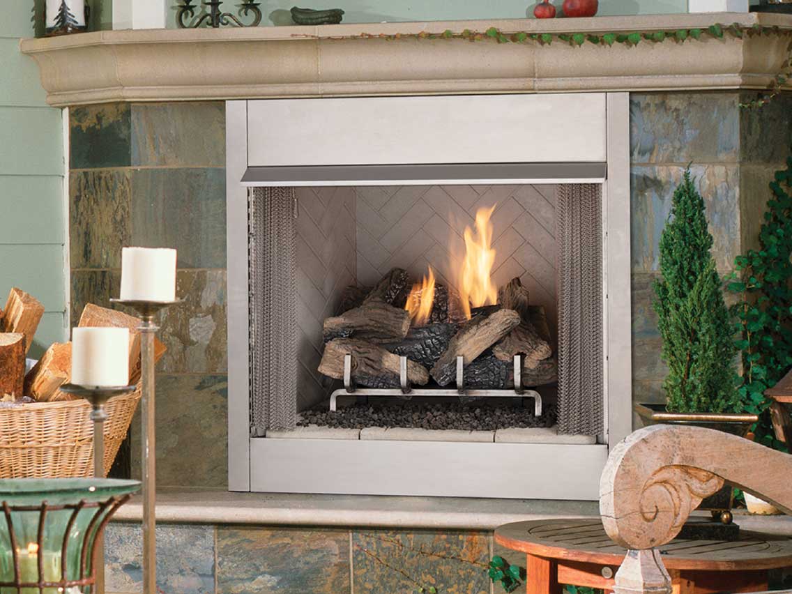 Astria StarLite LX Outdoor Traditional Vent-Free Gas Fireplace