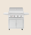 Summerset Cart for Sizzler Series Grills