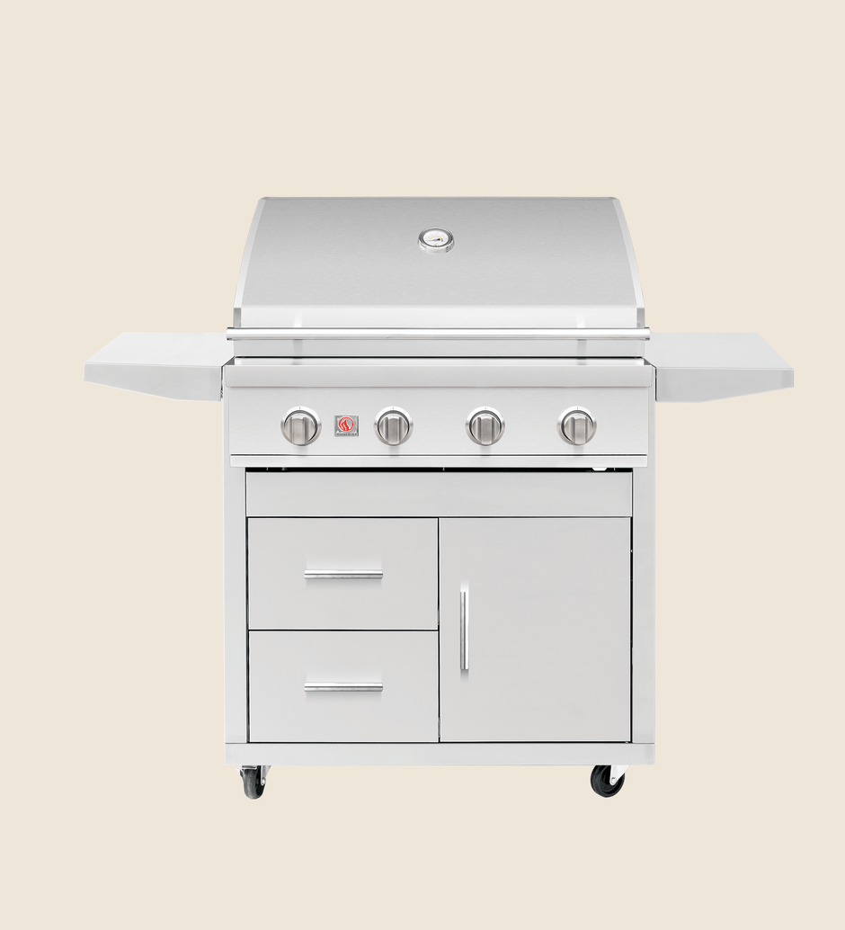 Summerset Cart for Sizzler Series Grills