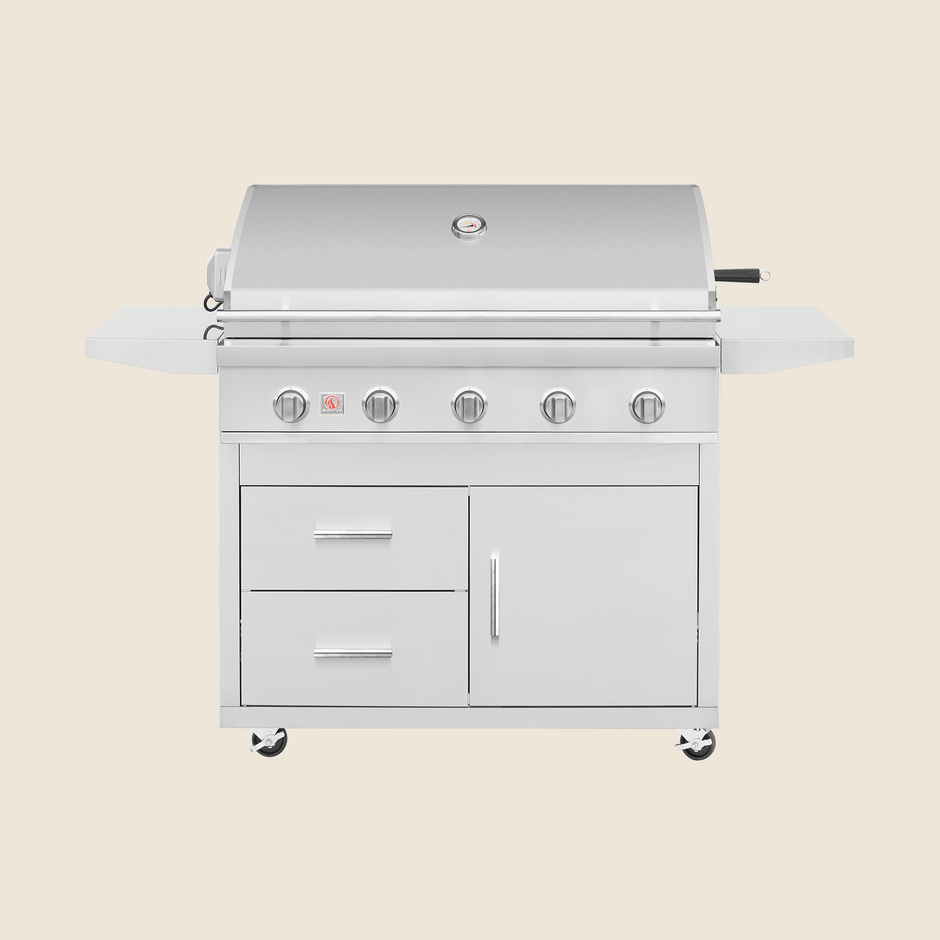 Summerset Cart for Sizzler Series Grills