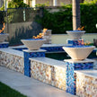 The Outdoor Plus Cazo Fire Bowl - GFRC Concrete