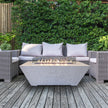 Grand Canyon Olympus Rectangle Gas Fire Pit Table