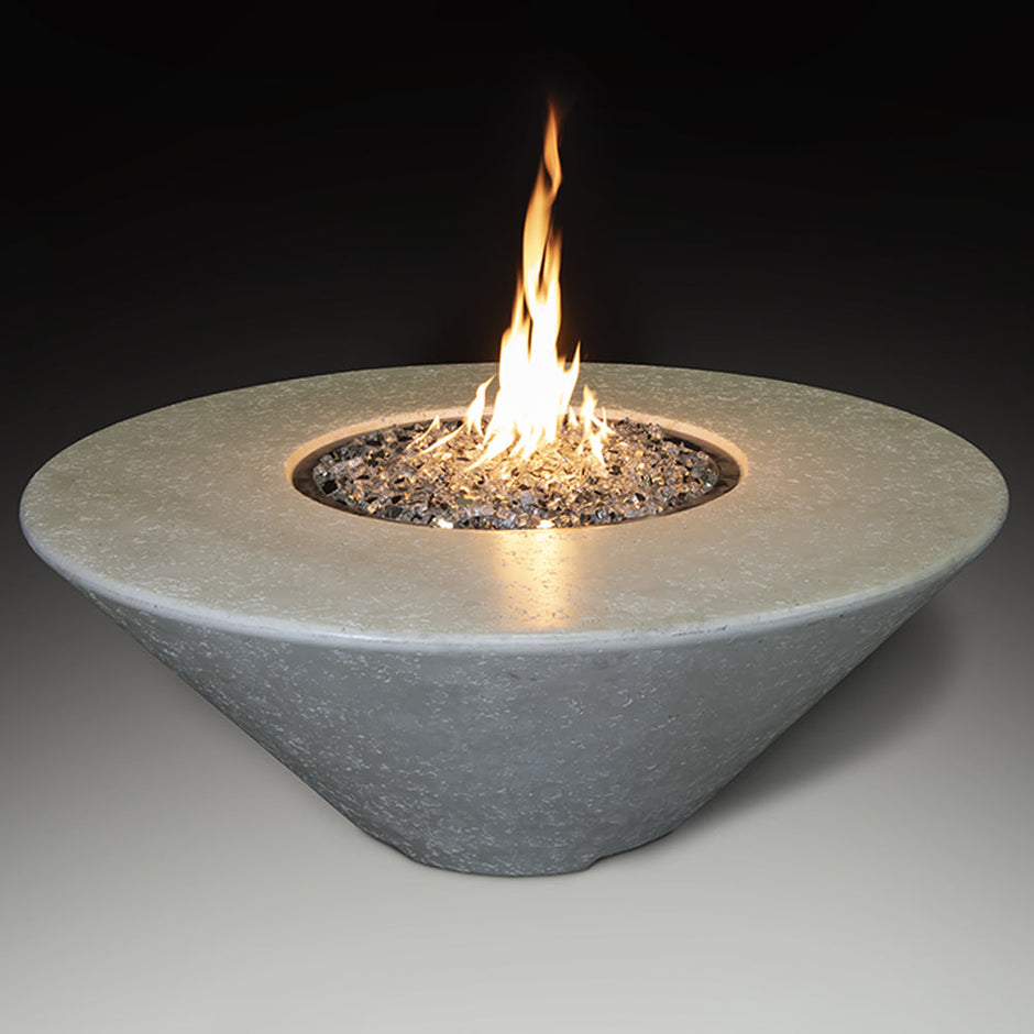 Grand Canyon Olympus Round Gas Fire Pit Table