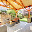 Grand Canyon Olympus Square Gas Fire Pit Table