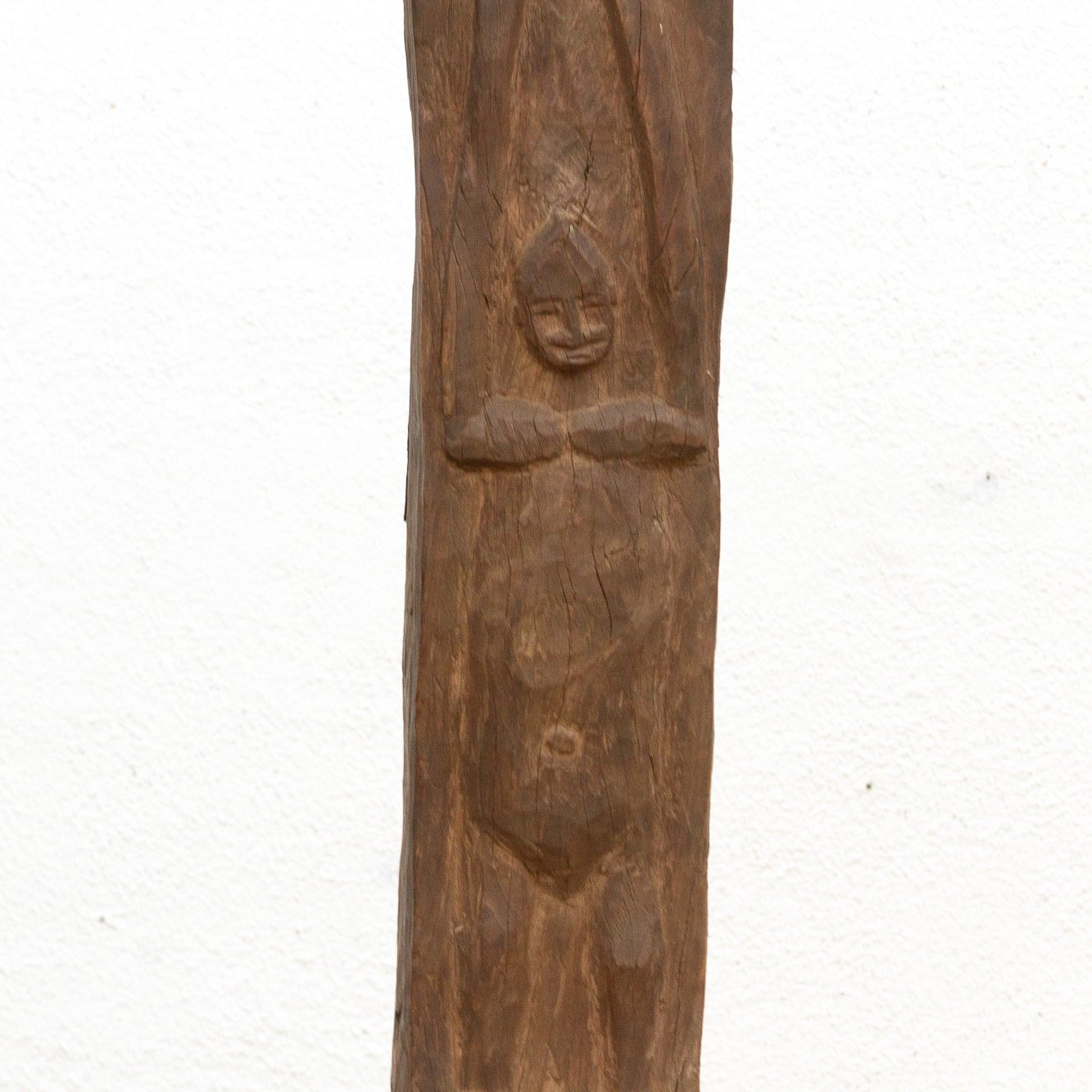 Antique Bamileke House Post Sculpture