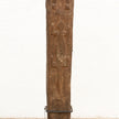 Antique Bamileke House Post Sculpture