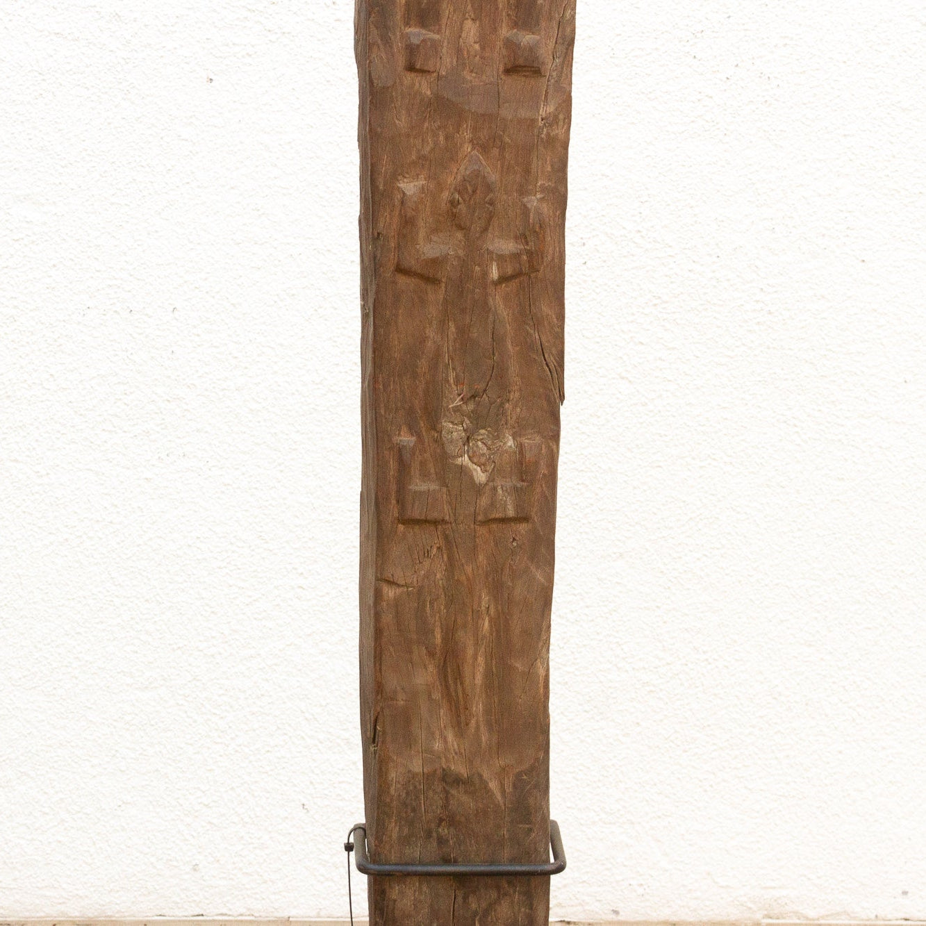 Antique Bamileke House Post Sculpture