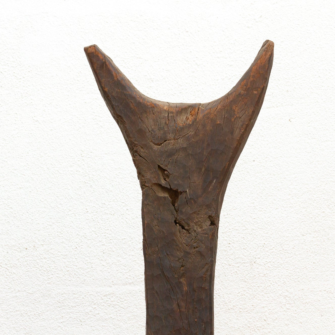 Antique Bamileke House Post Sculpture