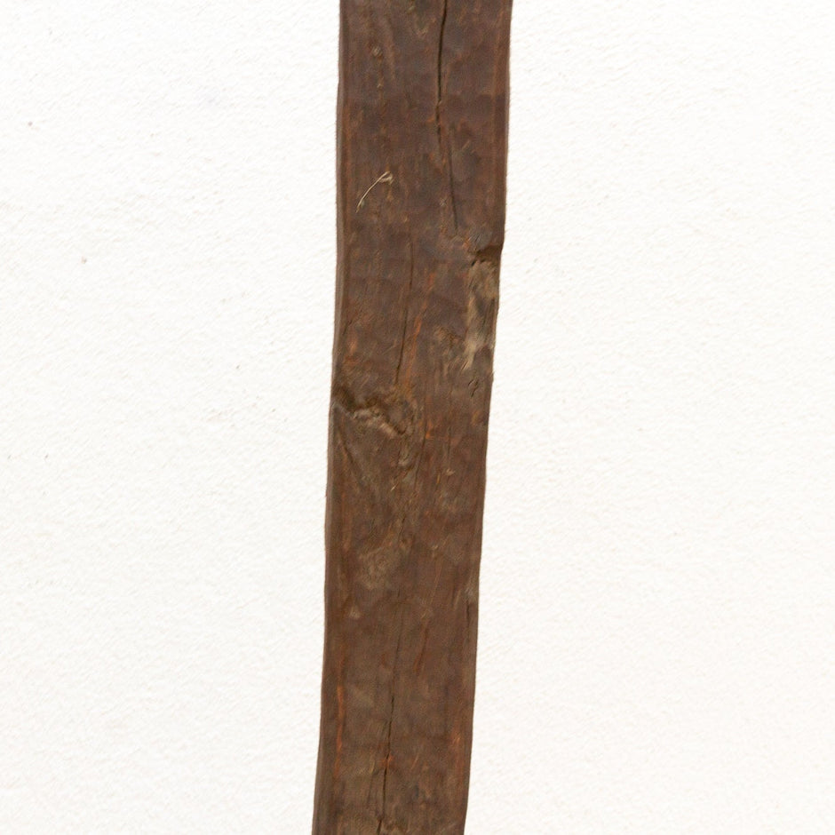 Antique Bamileke House Post Sculpture