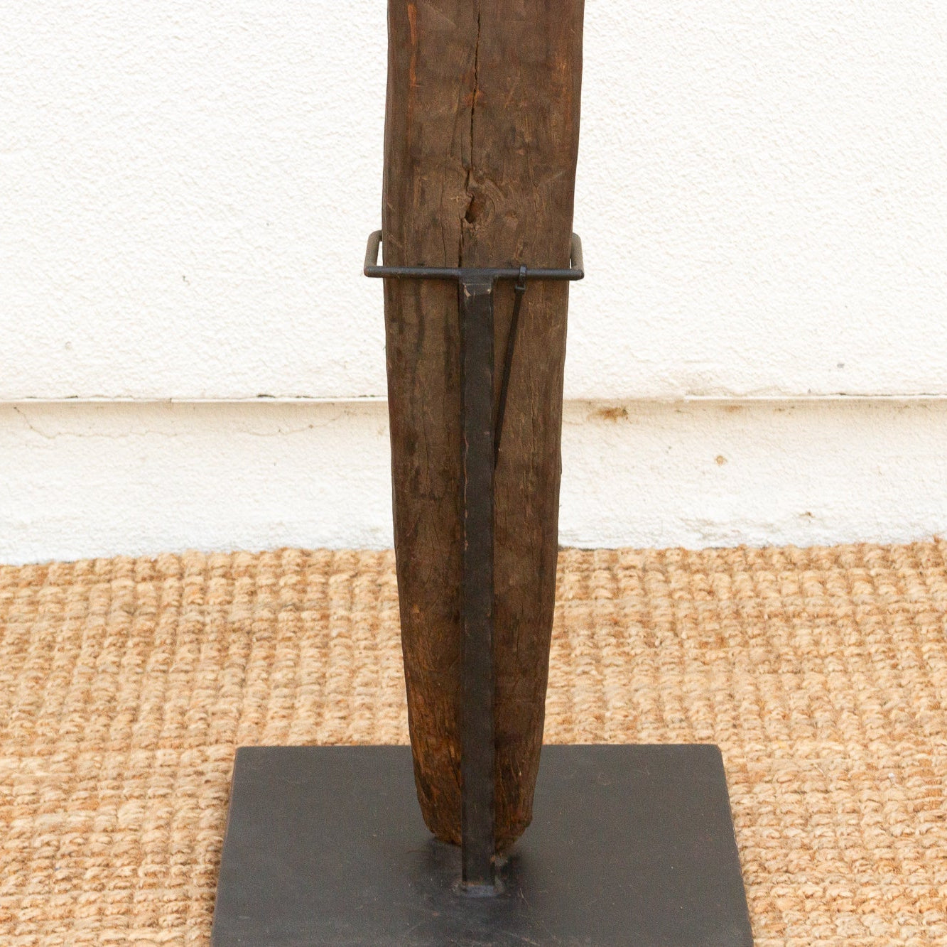 Antique Bamileke House Post Sculpture