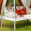 Royal Marigold Block Print Canopy Daybed