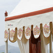 Royal Marigold Block Print Canopy Daybed