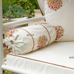 Royal Marigold Block Print Canopy Daybed