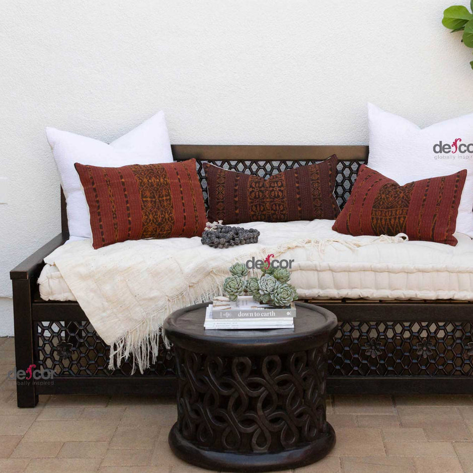 Floral Carved Jali Sofa