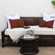Floral Carved Jali Sofa