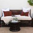 Floral Carved Jali Sofa