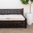 Floral Carved Jali Sofa