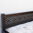 Floral Carved Jali Sofa