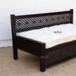 Floral Carved Jali Sofa
