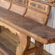 Masterful Very Long 18th Century Theater Bench