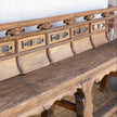 Masterful Very Long 18th Century Theater Bench