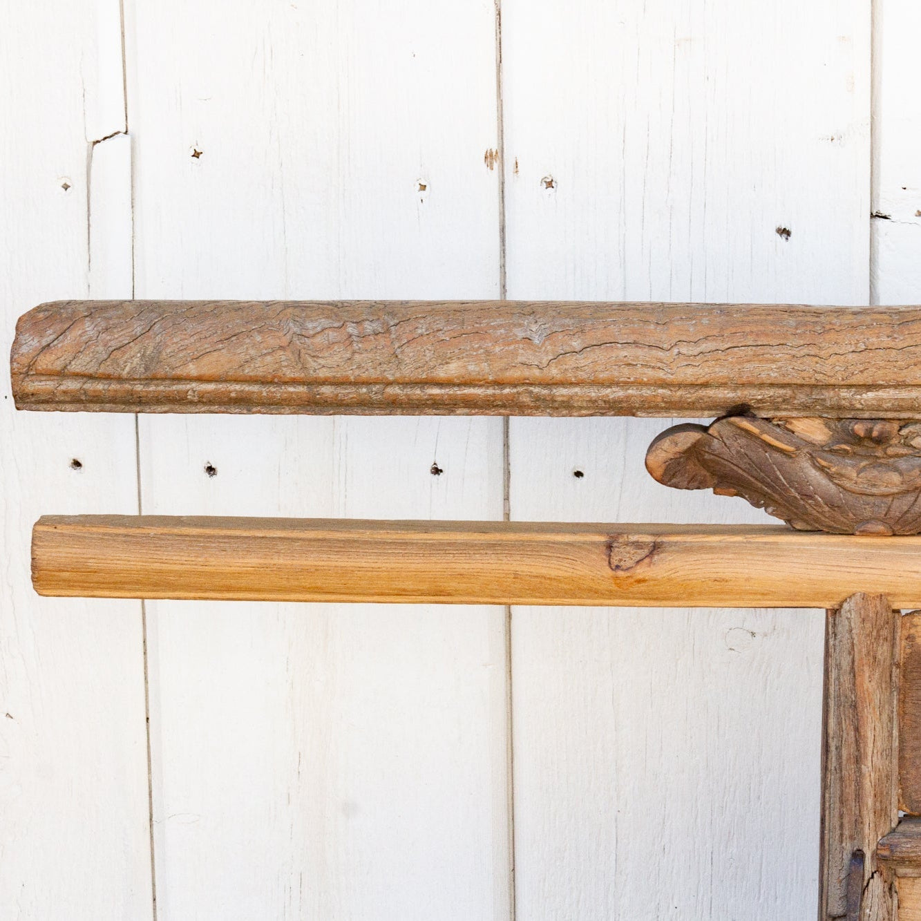 Masterful Very Long 18th Century Theater Bench
