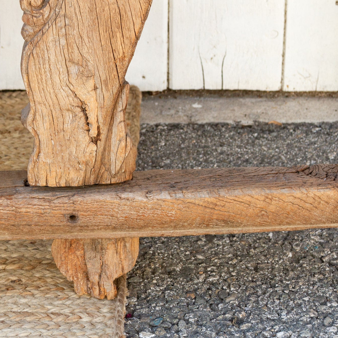 Masterful Very Long 18th Century Theater Bench