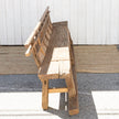 Masterful Very Long 18th Century Theater Bench