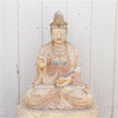 Exceptional Finely Carved Marble Buddha