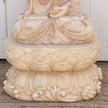 Exceptional Finely Carved Marble Buddha