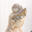 Exceptional Finely Carved Marble Buddha