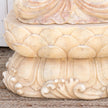 Exceptional Finely Carved Marble Buddha