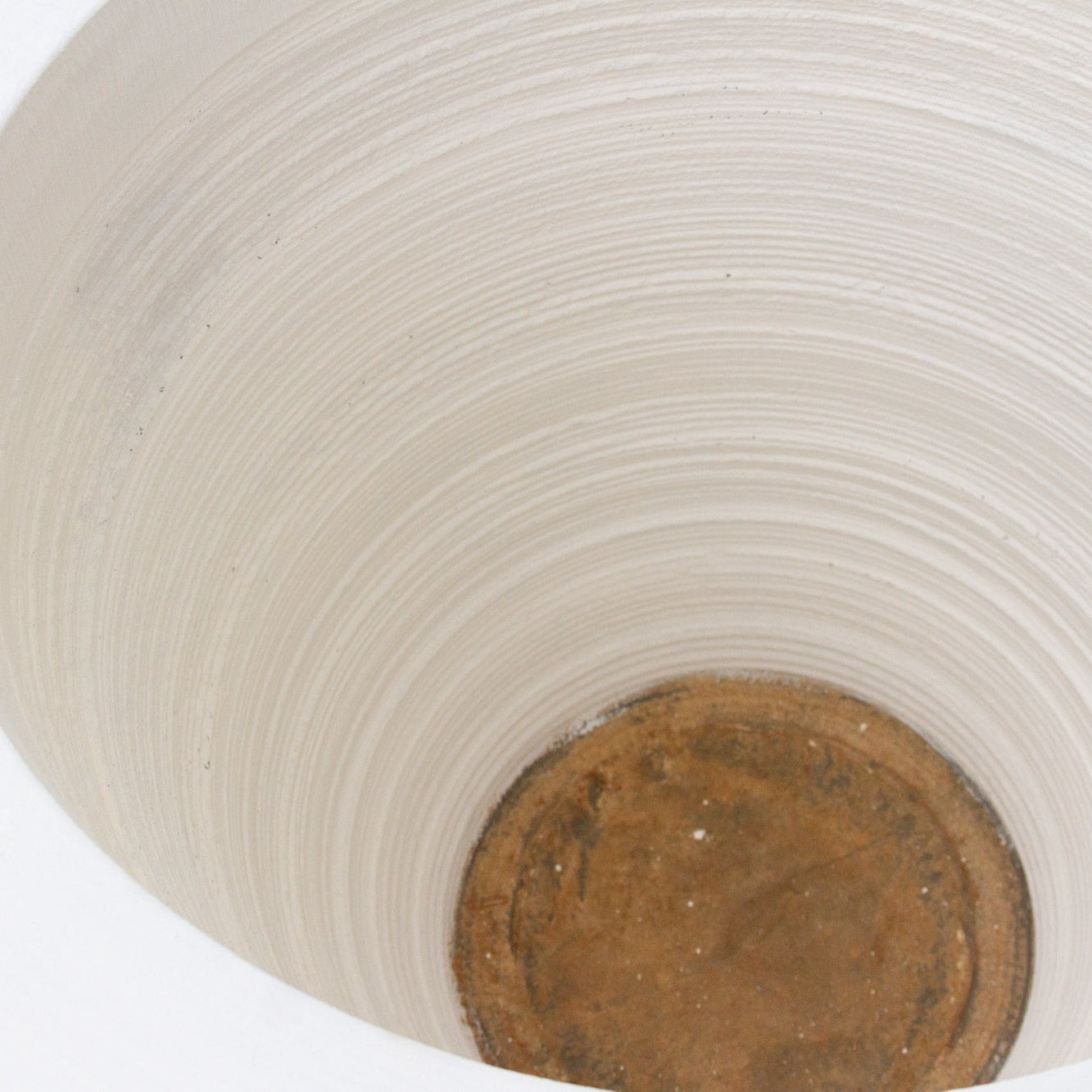 Classic White Round Planter, Set of 2 (Trade)