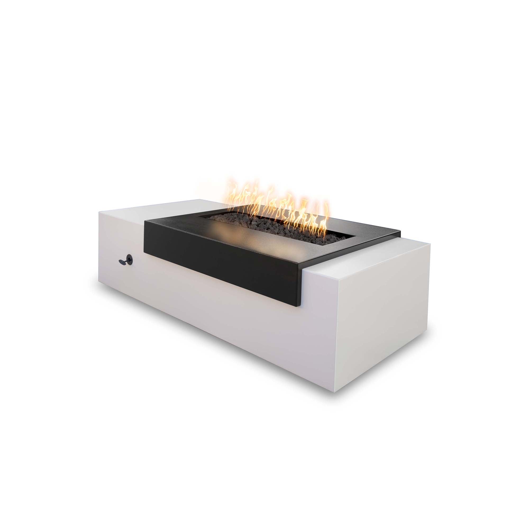 The Outdoor Plus Moonstone Fire Pit - Black & White Collection