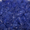 Blue Fire Glass