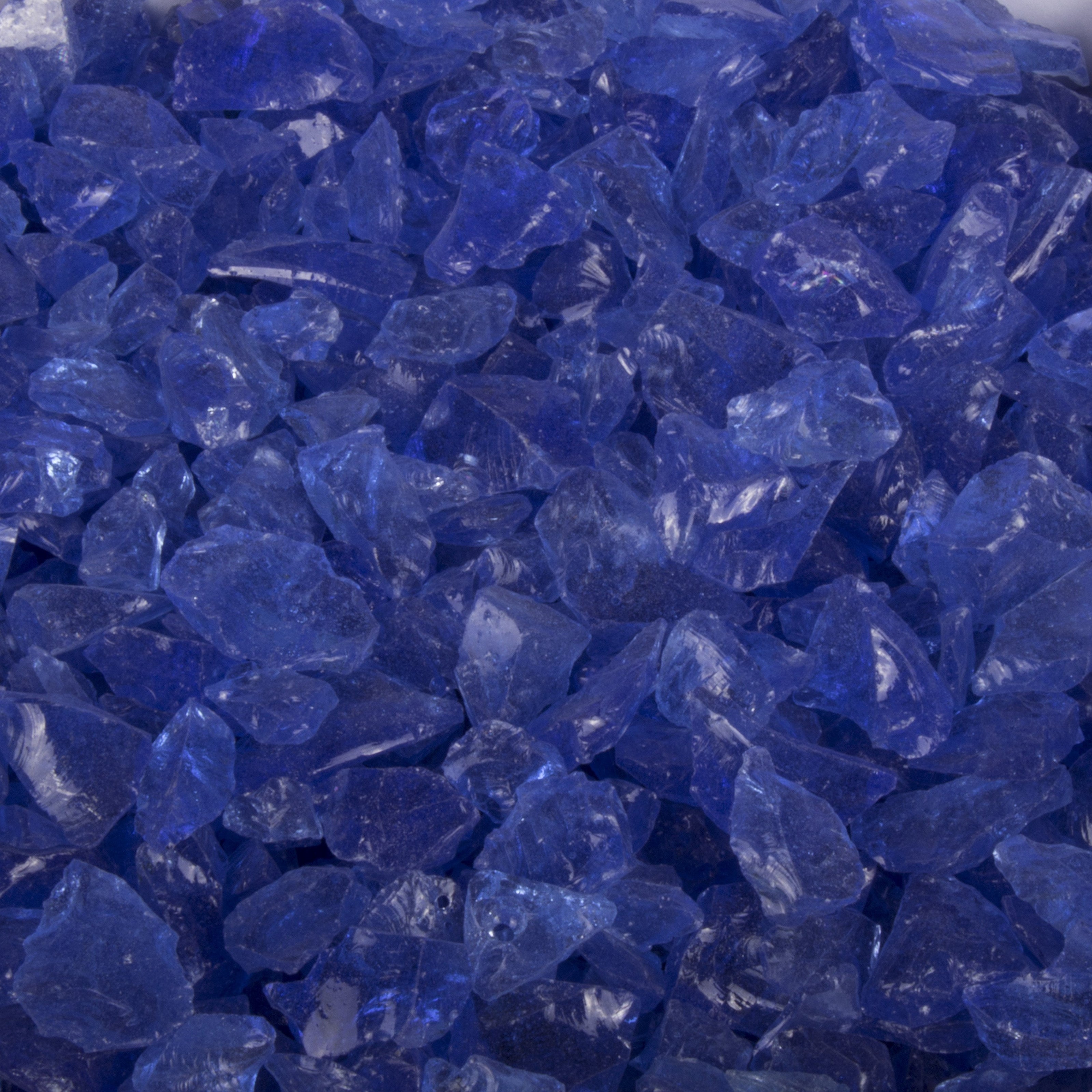 Blue Fire Glass