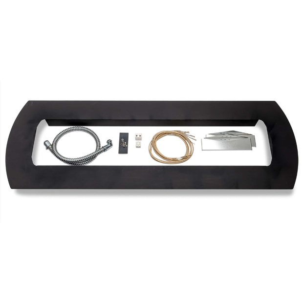 Bromic Tungsten Electric Recess Kit Ceiling Mount