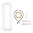 Bromic Tungsten Electric Recess Kit Ceiling Mount