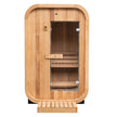 Duo Outdoor Sauna - 2 Person w/ Harvia KIP 8kW Heater