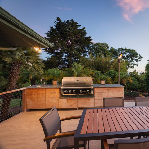 Wildfire Ranch Pro Grill 30" in. 2 Burner SS Natural Gas Grill - WFPRO30G-SS-NG