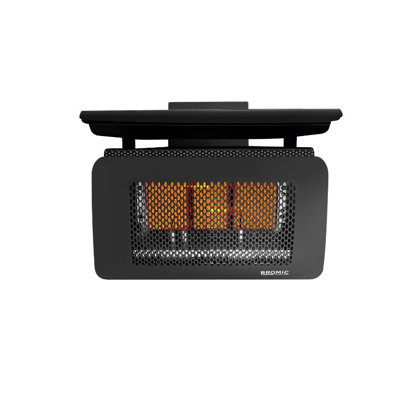 Bromic Tungsten Smart-Heat Gas