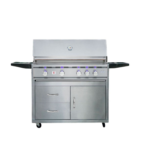 Summerset Sizzler Pro – Commercial-Grade Built-In Grill