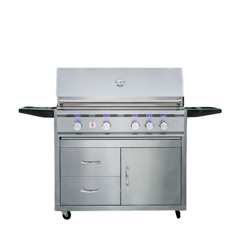 Summerset Sizzler Pro – Commercial-Grade Built-In Grill