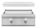 Summerset Pro Series 30-Inch Stainless Steel Griddle on Cart